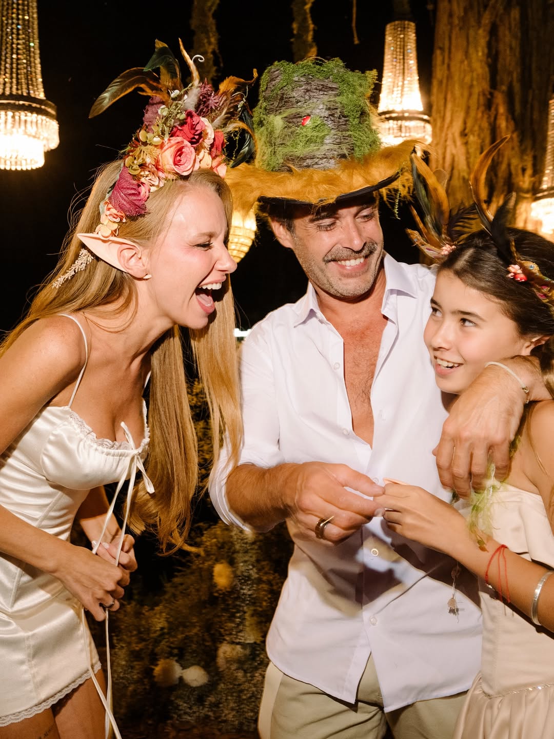 Las románticas imágenes de la boda de Nicolás Cabré y Rocío Pardo en Córdoba