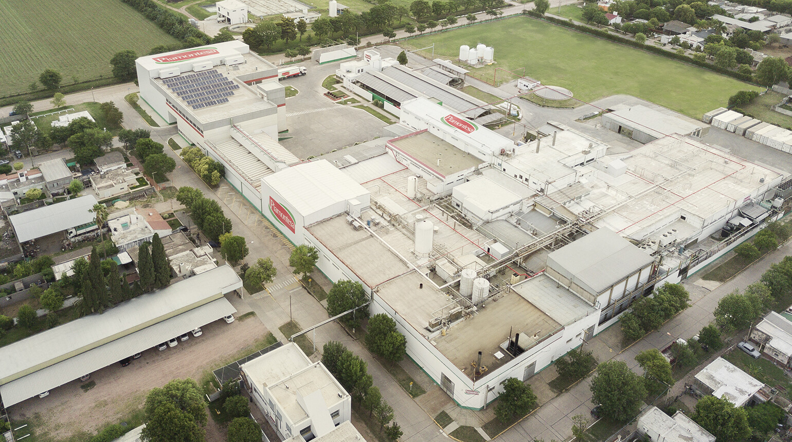 Dos importantes industrias de San Justo se suman a la red Dos importantes industrias de San Justo se suman a la red