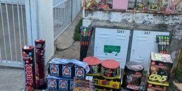 Desarticularon más de 1.000 puestos ilegales de pirotecnia