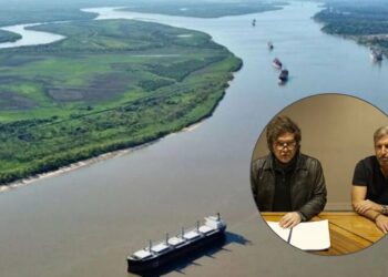 Llaman a licitación nacional e internacional para la concesión de la hidrovía