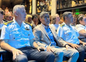 Leonardo Gutiérrez, Juan Pablo Quinteros y Marcelo Marín.