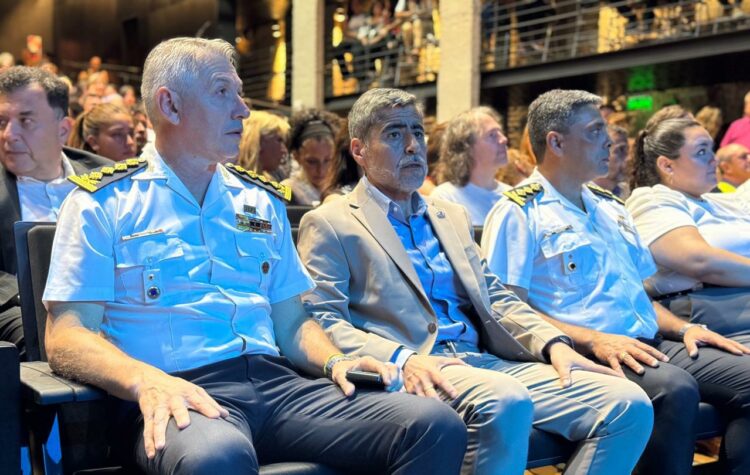 Leonardo Gutiérrez, Juan Pablo Quinteros y Marcelo Marín.