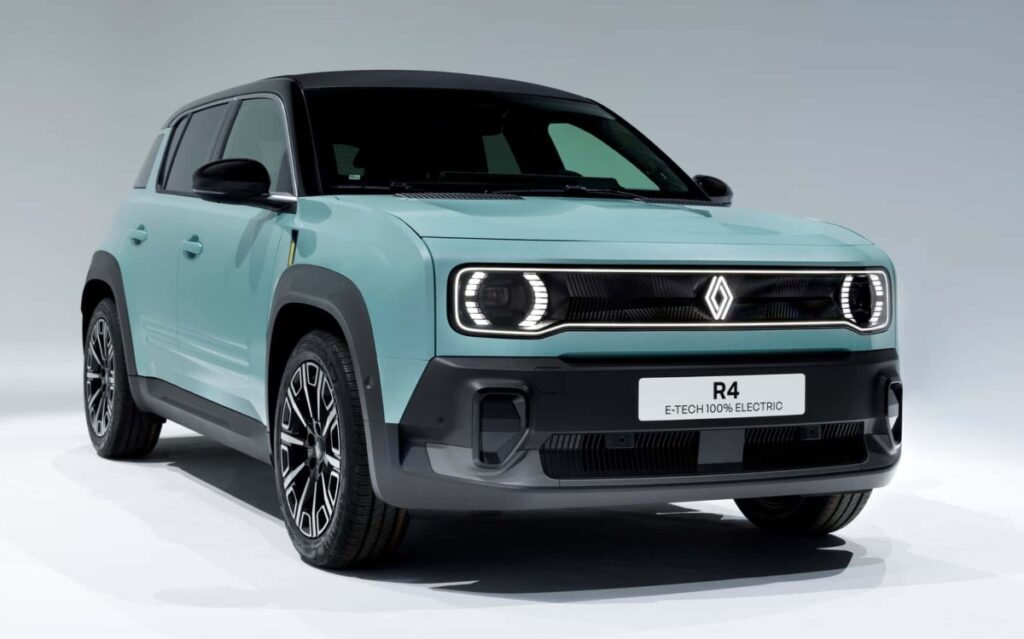 La 'Renoleta' eléctrica, nominada como Auto del Año en Europa La 'Renoleta' eléctrica, nominada como Auto del Año en Europa