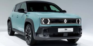 La 'Renoleta' eléctrica, nominada como Auto del Año en Europa La ‘Renoleta’ eléctrica, nominada como Auto del Año en Europa