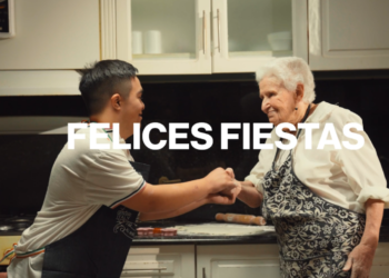 spot navidad 2025 fundacion empate. captura de pantalla spot navideño.