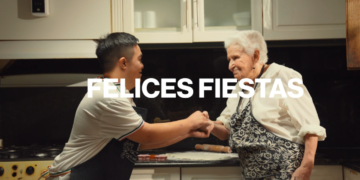 spot navidad 2025 fundacion empate. captura de pantalla spot navideño.