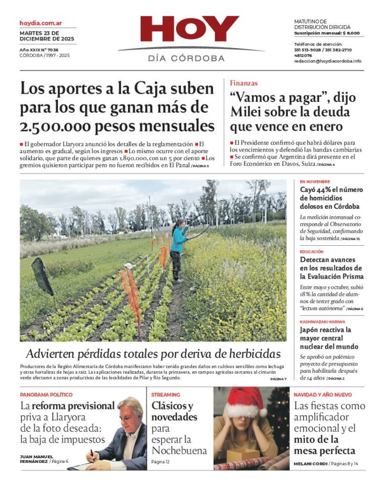 Tapa 23-12-25