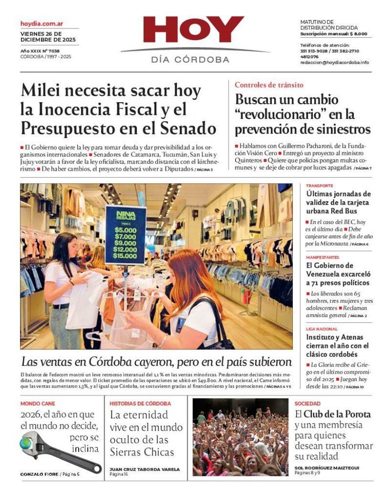 Tapa 26-12-25