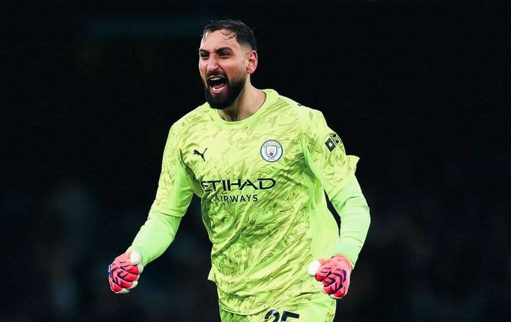 Dibu Martínez, sin premio en The Best: Donnarumma se quedó con el galardón El arquero Gianluigi Donnarumma.