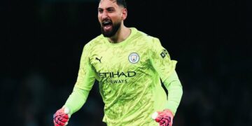 Dibu Martínez, sin premio en The Best: Donnarumma se quedó con el galardón El arquero Gianluigi Donnarumma.