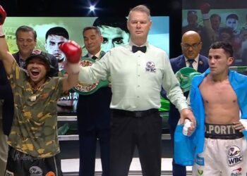 Junior Zárate perdió por puntos y no pudo ganar el título minimosca