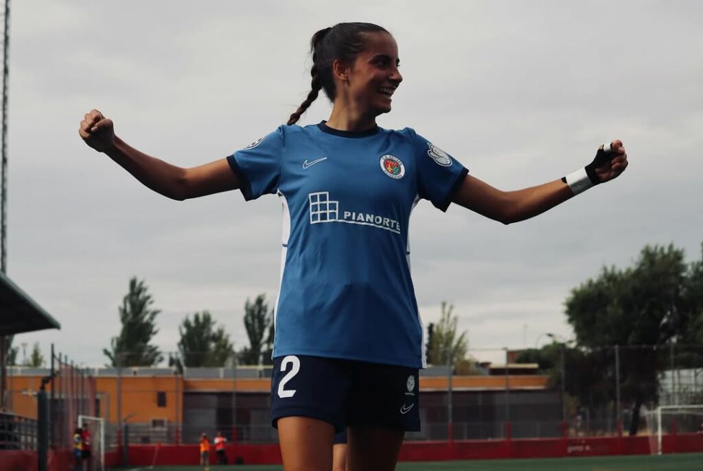 Denise García Rojo, del Getafe a la ilusión mundialista con la Selección Argentina Sub-20 Selección Argentina