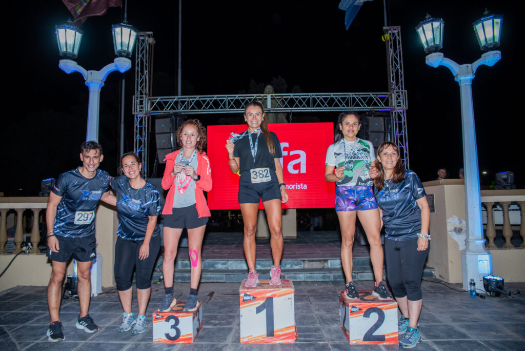 Villa del Totoral calienta motores con el Club Running, antesala de la Maratón Nocturna Villa del Totoral calienta motores con el Club Running, antesala de la Maratón Nocturna