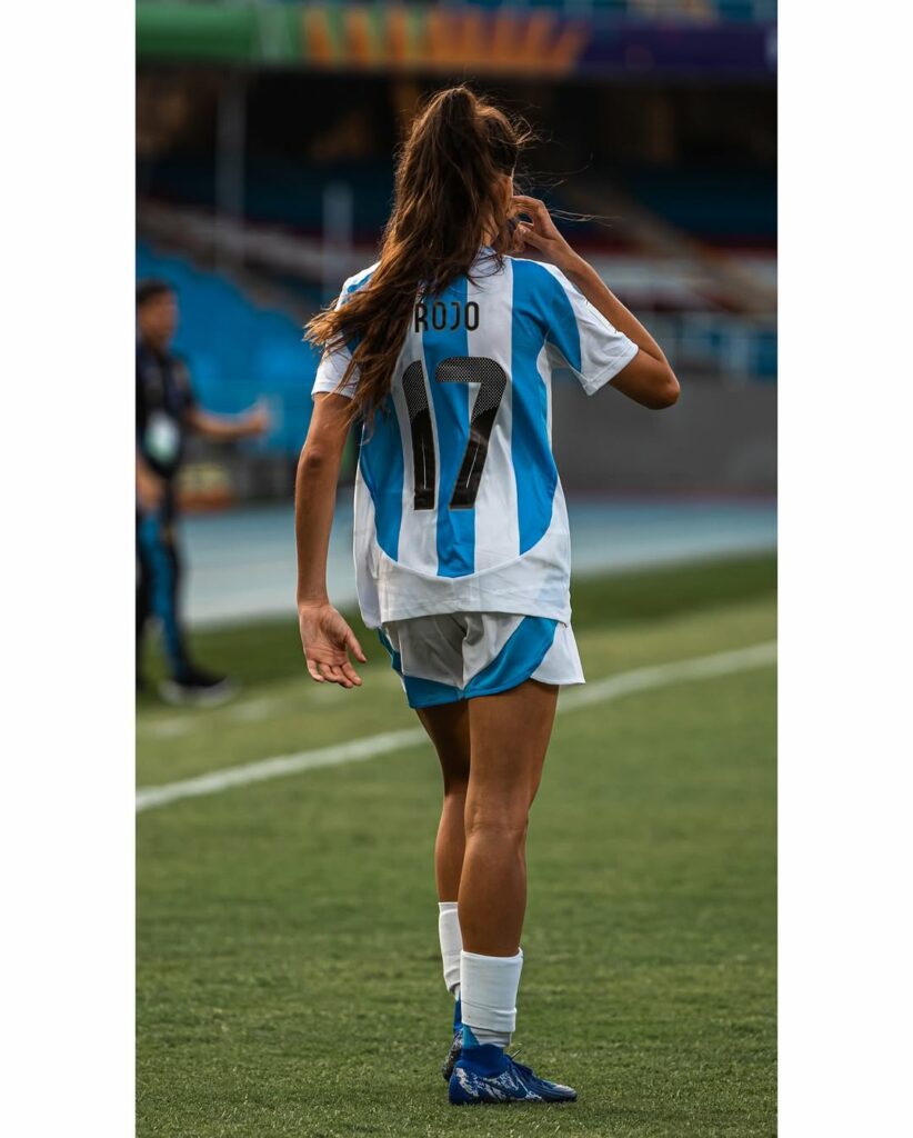 Denise García Rojo, del Getafe a la ilusión mundialista con la Selección Argentina Sub-20