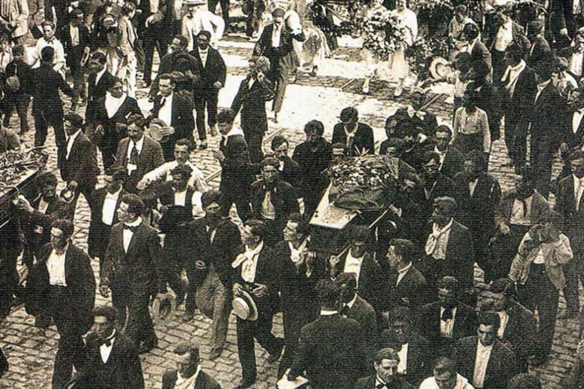 A 106 años de la Semana Trágica: siete días que marcaron a fuego la historia argentina A 106 años de la Semana Trágica: siete días que marcaron a fuego la historia argentina