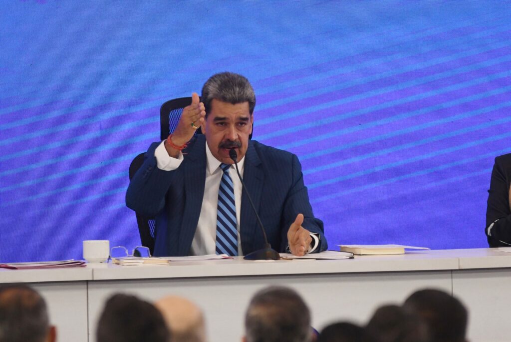 Trump confirma un ataque «a gran escala» contra Venezuela y dice que han capturado a Maduro