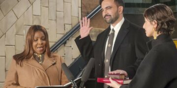 El demócrata Zohran Mamdani se convirtió en alcalde de la ciudad de Nueva York.