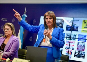 La exigencia de Bullrich por los argentinos detenidos en Venezuela