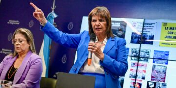 La exigencia de Patricia Bullrich por los argentinos detenidos en Venezuela La exigencia de Patricia Bullrich por los argentinos detenidos en Venezuela