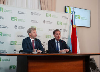 Santilli se llevó el apoyo de Rogelio Frigerio para la reforma laboral