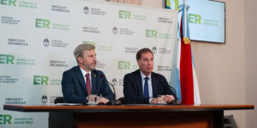 Santilli se llevó el apoyo de Rogelio Frigerio para la reforma laboral