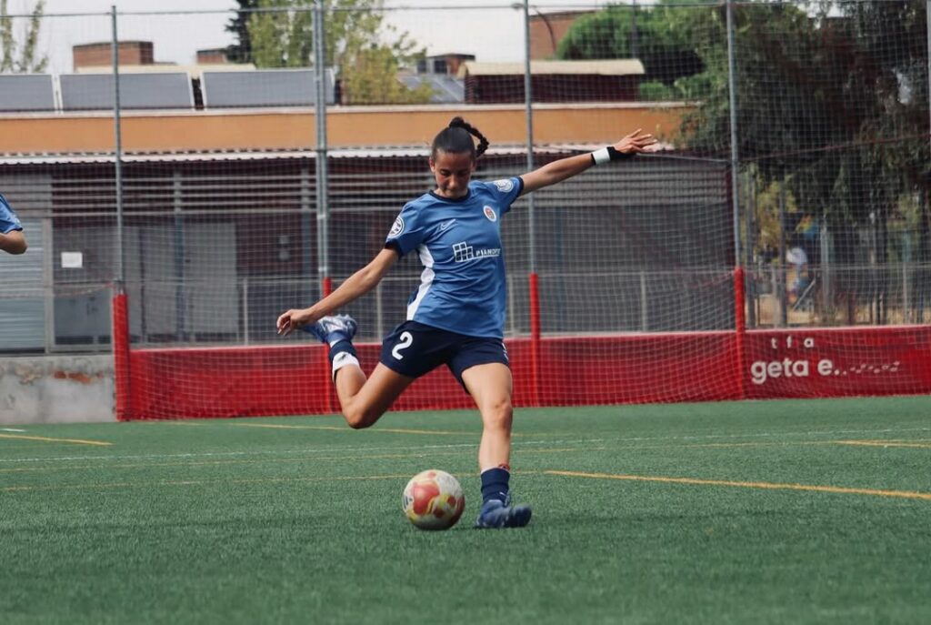 Denise García Rojo, del Getafe a la ilusión mundialista con la Selección Argentina Sub-20