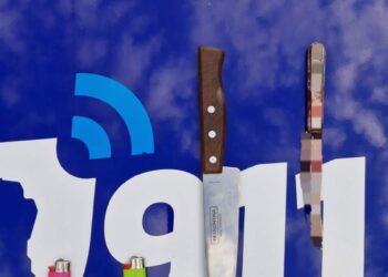 Agredió a su pareja, amenazó con incendiar la vivienda y quedó detenido