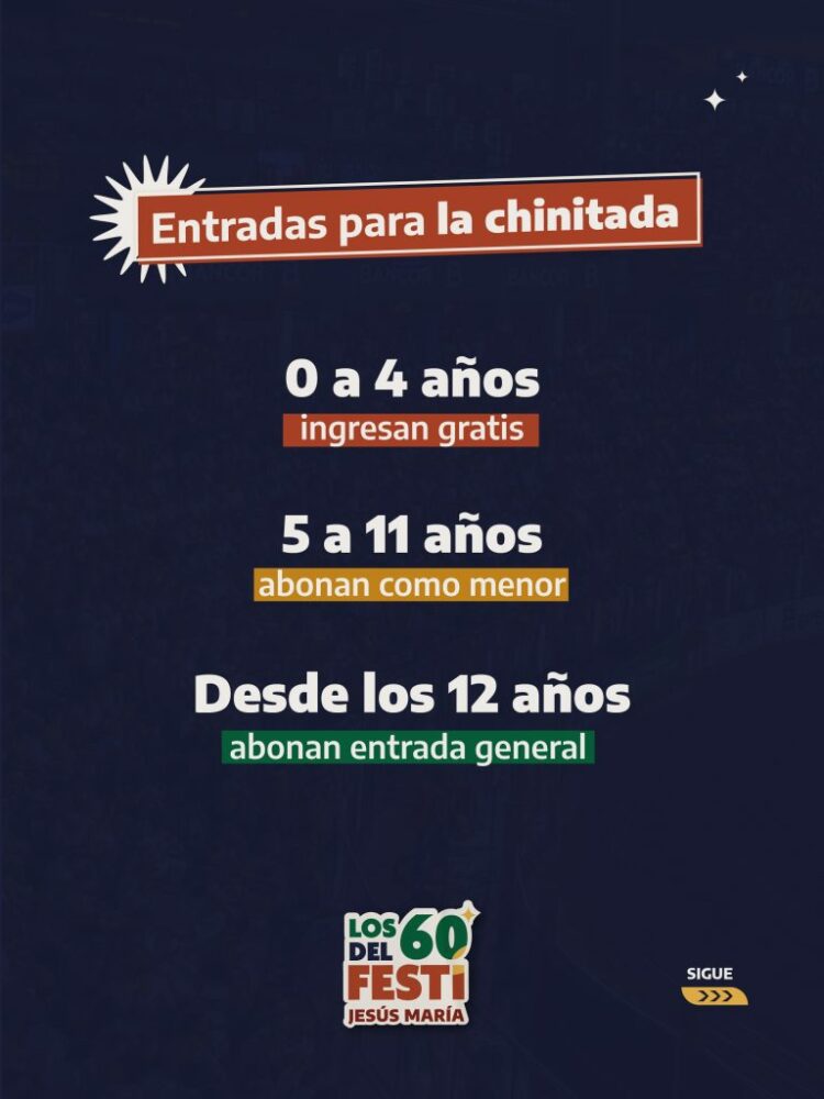 Jairo, Damián Córdoba y Natalia Pastorutti abrirán el Festival de Jesús María