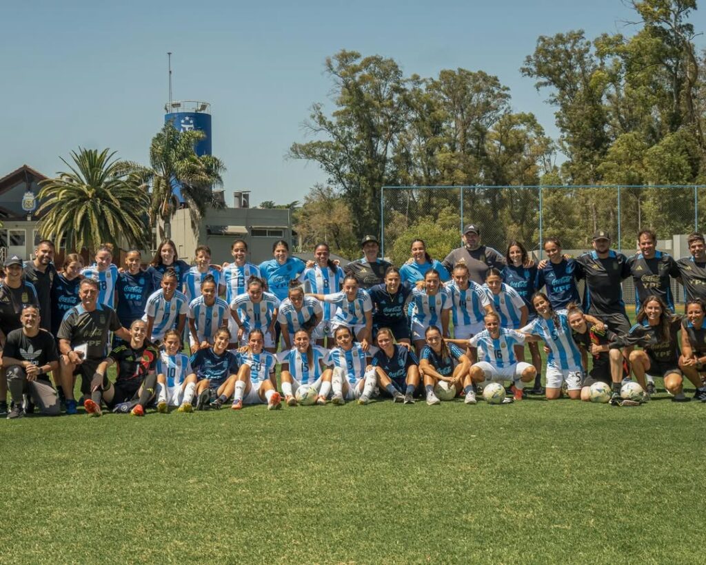 Denise García Rojo, del Getafe a la ilusión mundialista con la Selección Argentina Sub-20