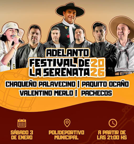 La grilla de festivales de enero en Córdoba