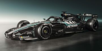 A la espera del Alpine de Colapinto, Mercedes presentó su monoplaza para 2026 A la espera del Alpine de Colapinto, Mercedes presentó su monoplaza para 2026