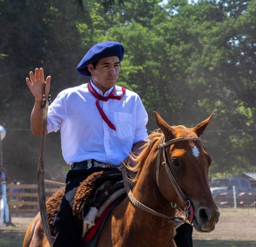 Tras actuar en el Festival de Jesús María, un jinete sufrió un accidente y murieron dos personas