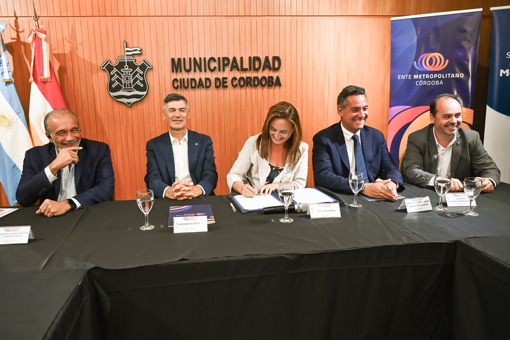 Anuncian el "Acueducto Arco Noreste" para el Gran Córdoba