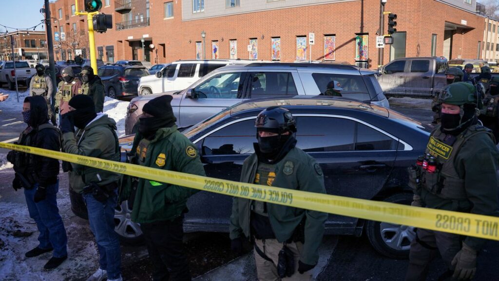 Agentes de inmigración mataron a un hombre en Minneapolis