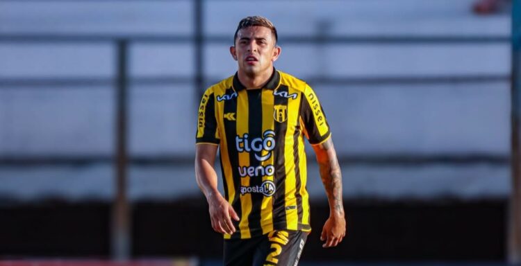 Alcides Benítez llega este viernes a Córdoba para ser el primer refuerzo de Belgrano El lateral paraguayo, Alcídes Benítez.