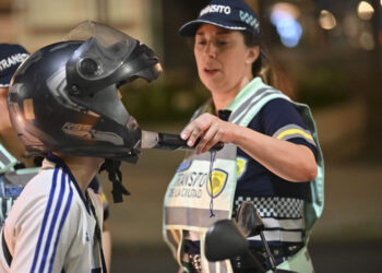 Los controles de alcoholemia continuarán durante esta jornada.