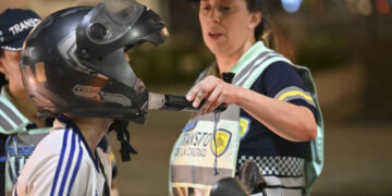 Los controles de alcoholemia continuarán durante esta jornada.