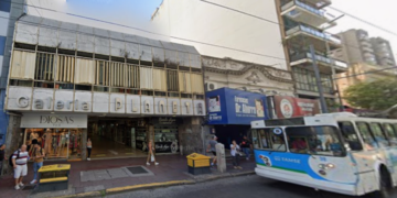 Amenaza de bomba en una galería del Centro evacuación, robo y paquete sospechoso