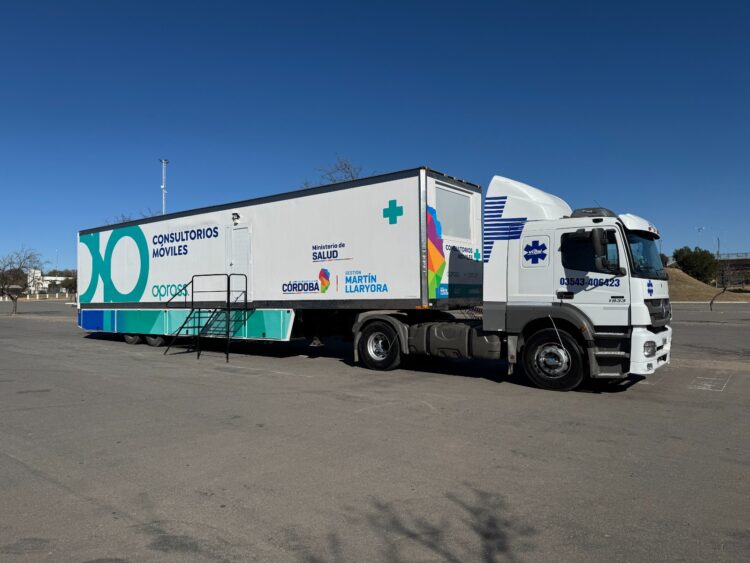 El camión estará hasta el 30 del corriente en Santa María de Punilla.