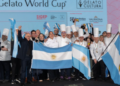 Argentina obtuvo el tercer puesto en el Mundial del Helado Artesanal en Italia Argentina obtuvo el tercer puesto en el Mundial del Helado Artesanal en Italia