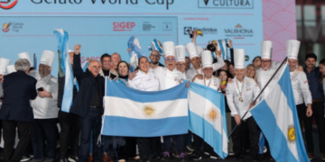 Argentina obtuvo el tercer puesto en el Mundial del Helado Artesanal en Italia