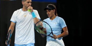 Argentina perdió el dobles con Suiza y quedó eliminada en cuartos de final Argentina perdió el dobles con Suiza y quedó eliminada en cuartos de final