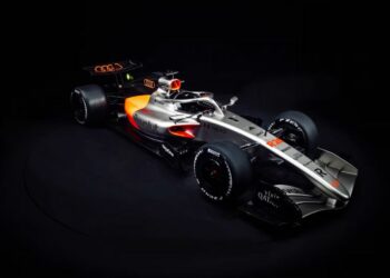 Audi presentó el nuevo R26 para la temporada 2026