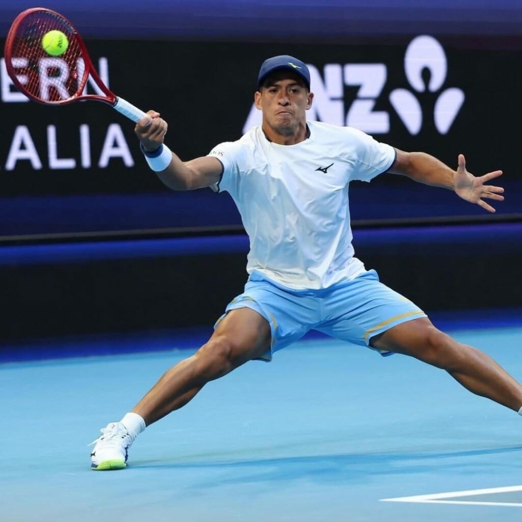 Báez no pudo con Darderi y se despidió del Abierto de Australia