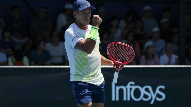 Sebastián Báez sumó su primera victoria en un abierto desde el 2024.