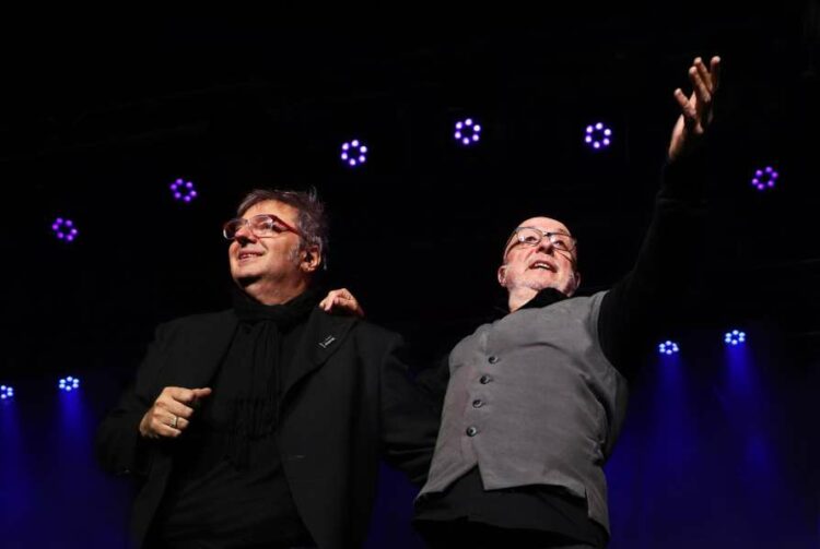 Juan Carlos Baglietto y Lito Vitale se presentan este domingo, desde las 21:30, sobre el Escenario Principal de Av. Edén 100 en La Falda.