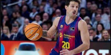 Barcelona rompió la racha del Real Madrid con una actuación estelar del base argentino