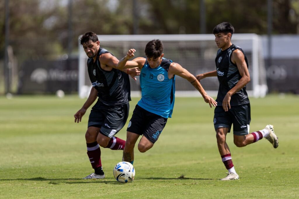 Belgrano comienza una nueva semana de preparación