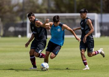 Belgrano comienza una nueva semana de preparación