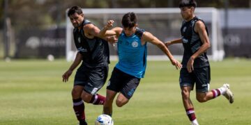 Belgrano comienza una nueva semana de preparación